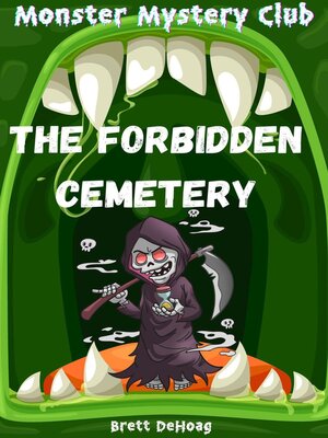 cover image of The Forbidden Cemetery